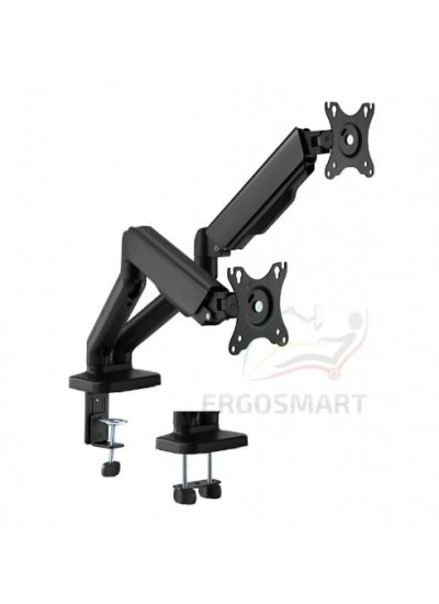 Ergosmart Power Black DBL кронштейн для 2х мониторов
