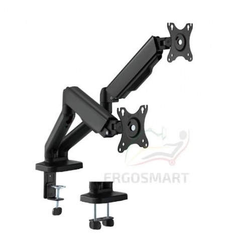 Ergosmart Power Black DBL кронштейн для 2х мониторов