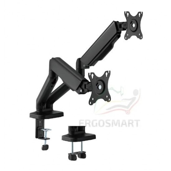 Ergosmart Power Black DBL кронштейн для 2х мониторов