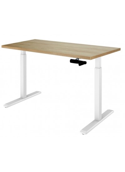 Ergosmart Manual Desk Compact FR стол с ручной регулировкой 