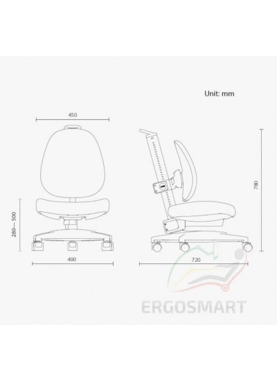 Ergosmart Gulliver