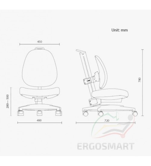 Ergosmart Gulliver