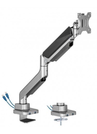 Ergosmart Heavy-Duty & Heavy-Duty U с USB кронштейн для монитора  