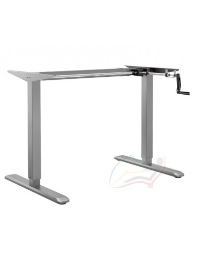 Ergosmart Manual Desk DESKFIT DF100 стол с ручной регулировкой 