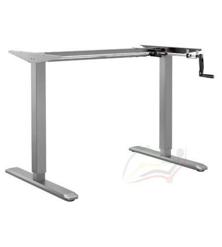 Ergosmart Manual Desk DESKFIT DF100 стол с ручной регулировкой 