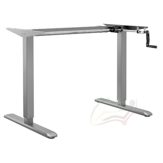 Ergosmart Manual Desk DESKFIT DF100 стол с ручной регулировкой 
