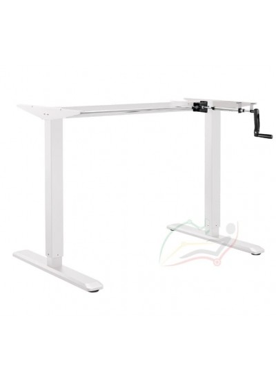 Ergosmart Manual Desk DESKFIT DF100 стол с ручной регулировкой 